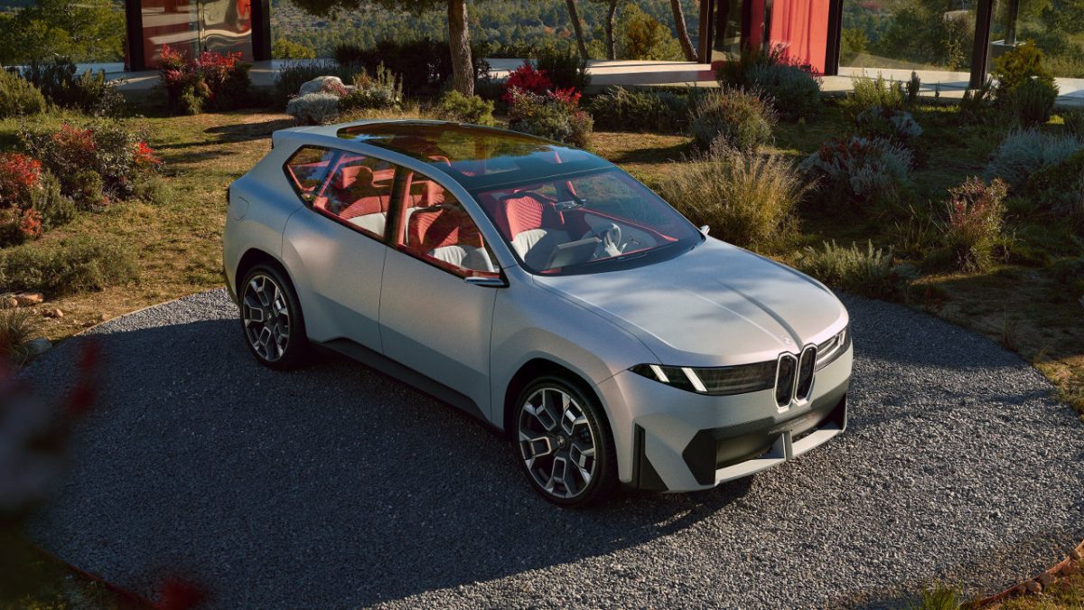 Νέα BMW Vision Neue Klasse X 2024