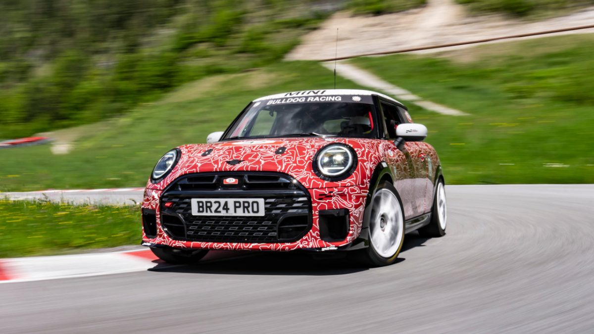 MINI John Cooper Works 2024