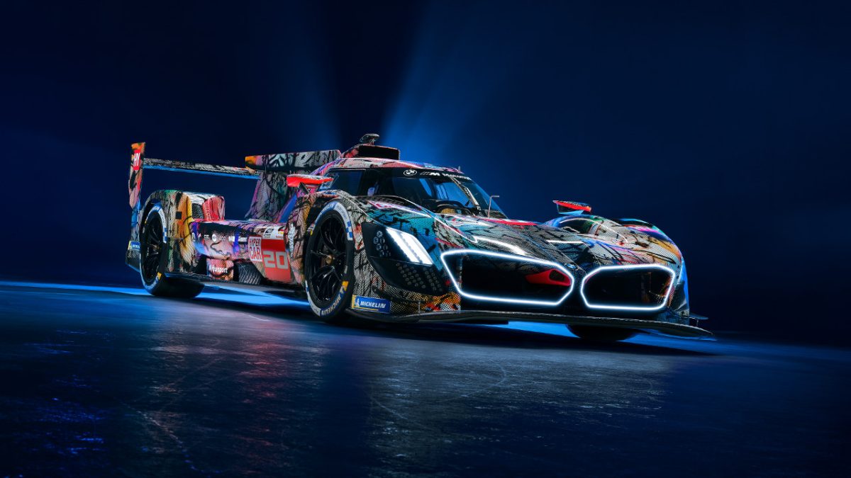New BMW Art Car by Julie Mehretu