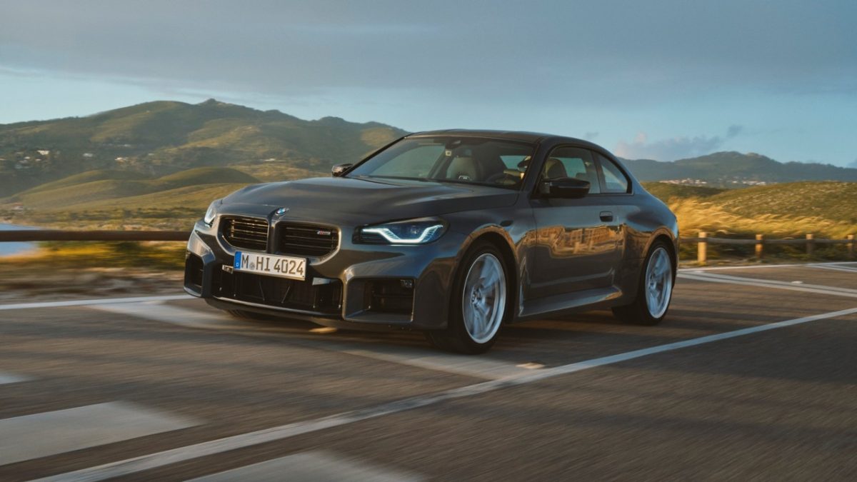 Νέα BMW M2 2024