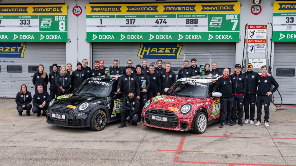 MINI John Cooper Works νίκη Nurburgring 2024