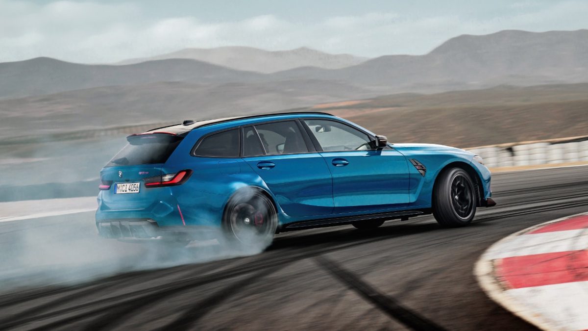 BMW M3 CS Touring 2025