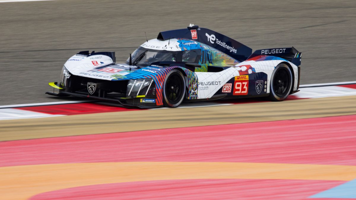 Team Peugeot TotalEnergies 2024