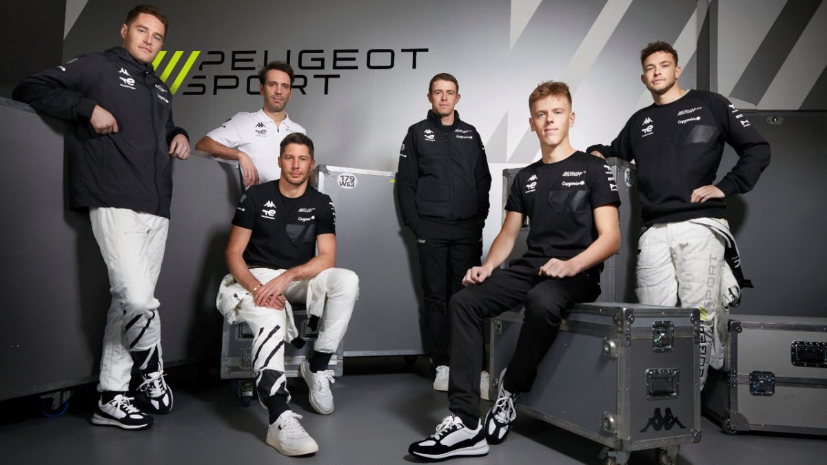 PEUGEOT SPORT-WEC-Peugeot Sport & Kappa 2025