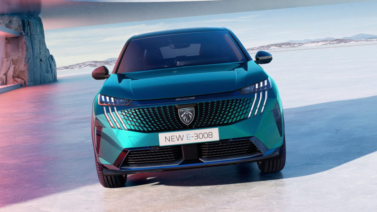 Νέο Peugeot 3008