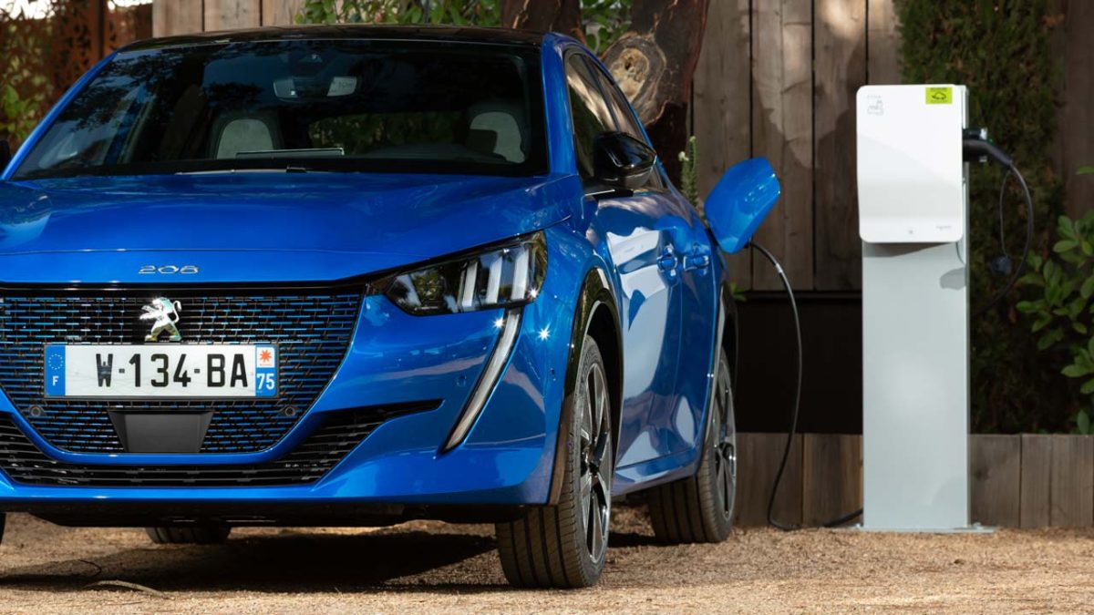 Peugeot 208 e 2020