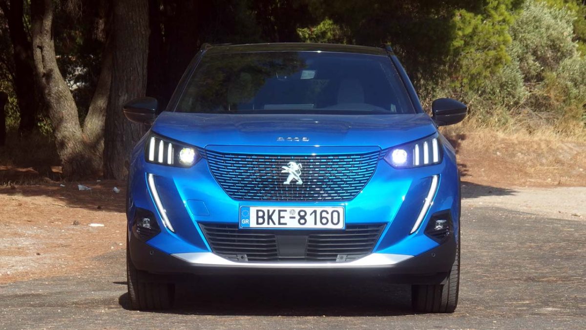 Δοκιμή Peugeot e-2008