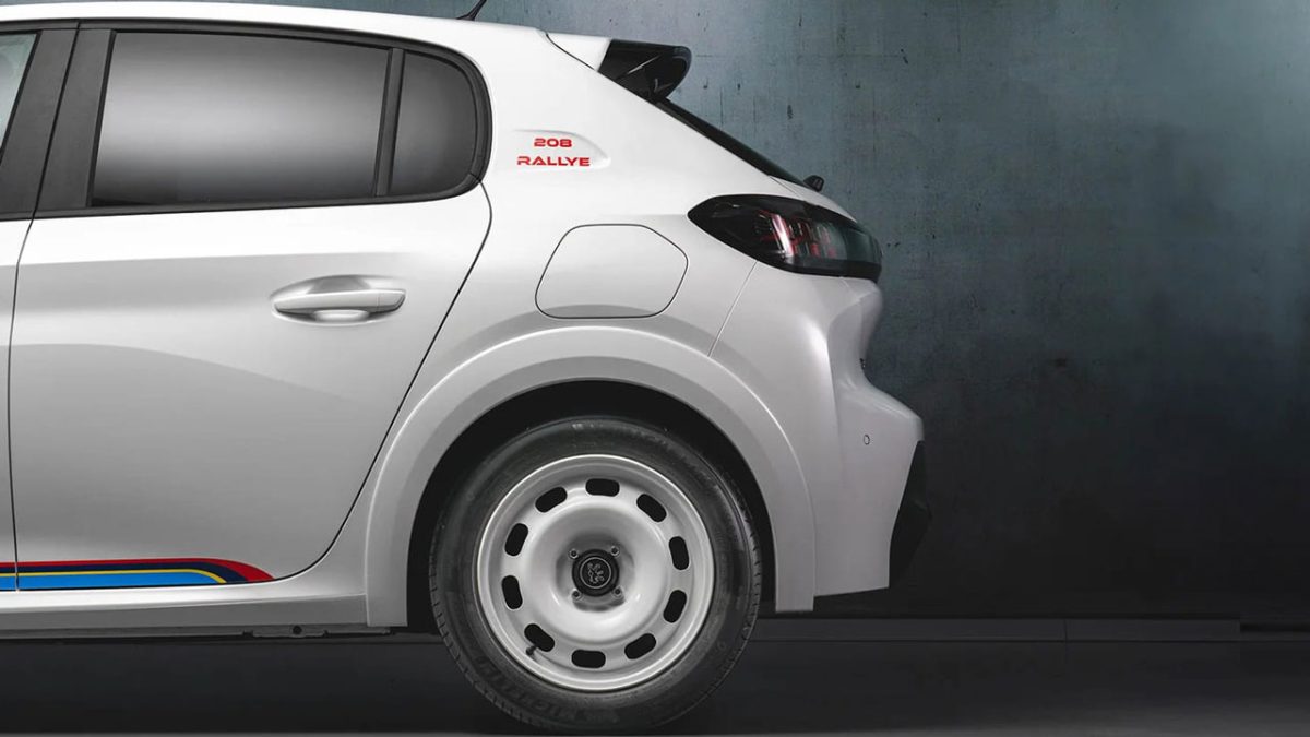 Peugeot 208 Rallye