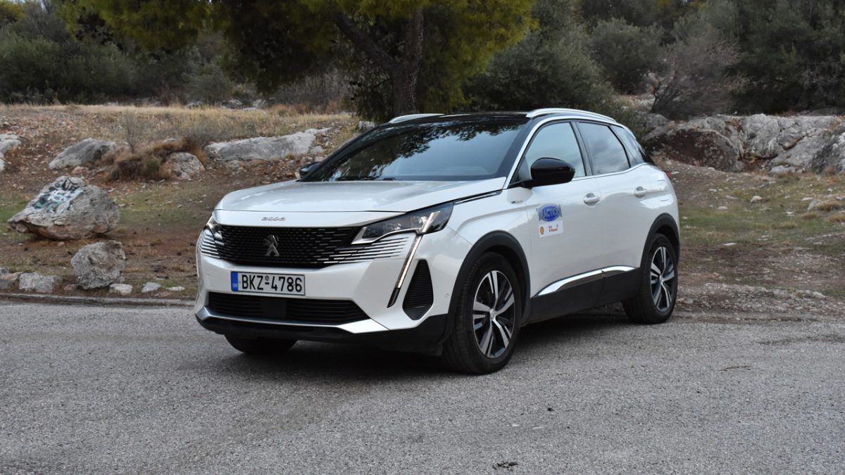 Δοκιμή Peugeot 3008 HYBRID4