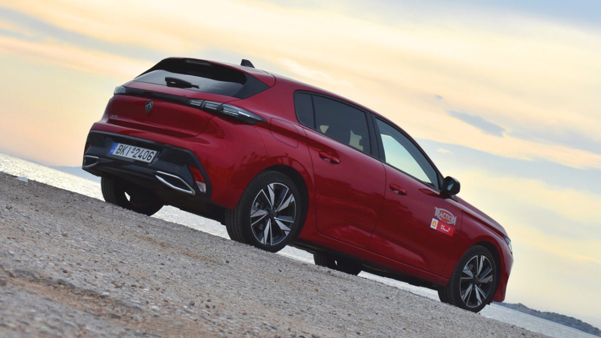 Δοκιμή Peugeot 308