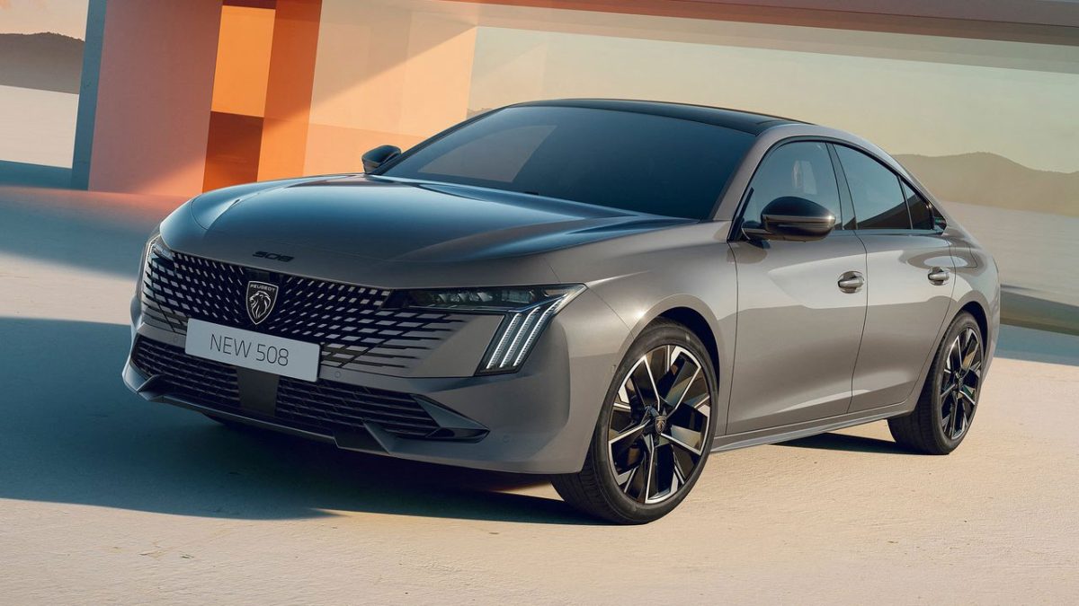 Peugeot 508