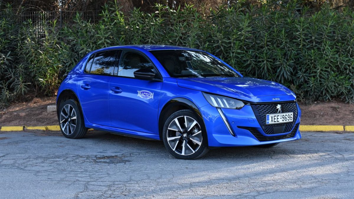 Δοκιμή Peugeot e-208