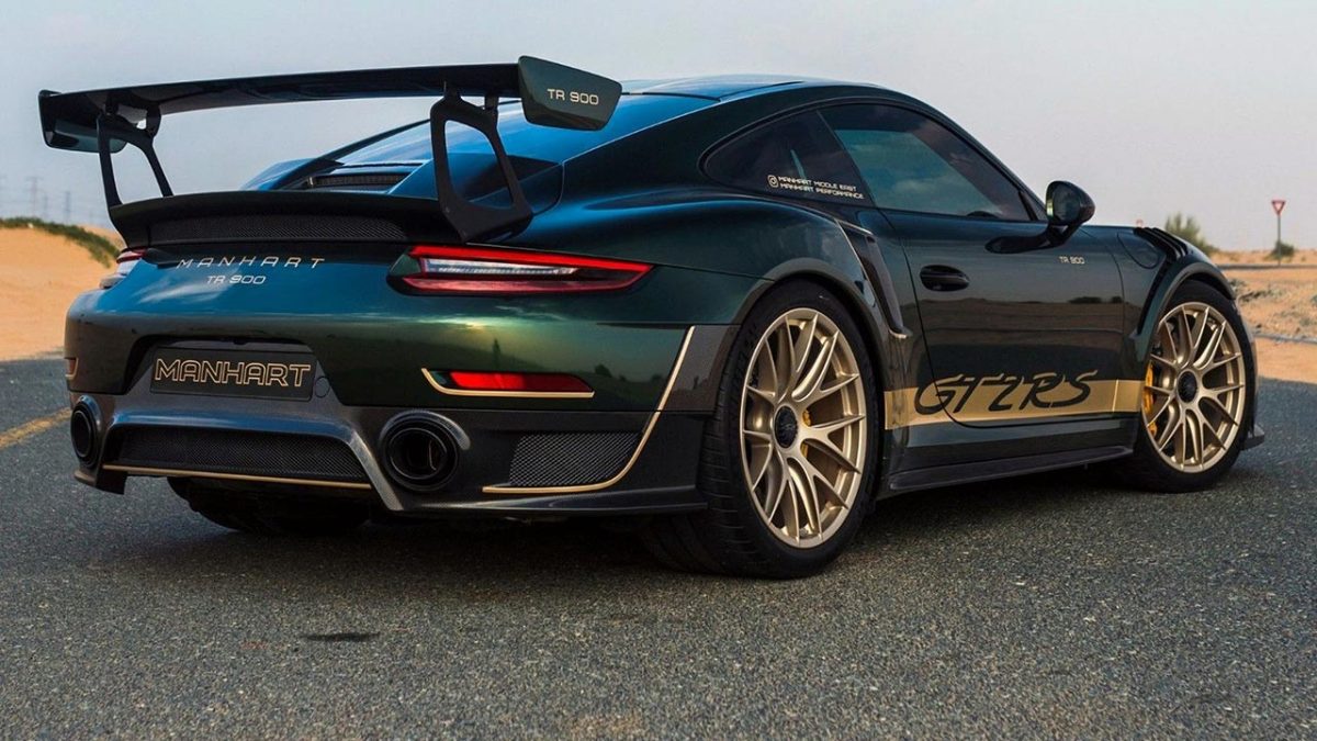 Porsche 911 GT2 RS