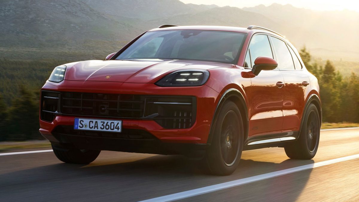 Porsche Cayenne GTS