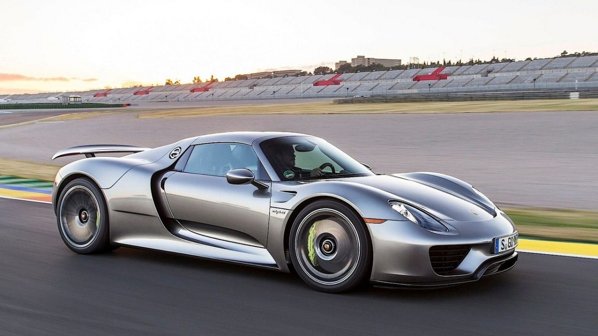 Porsche-Supercar