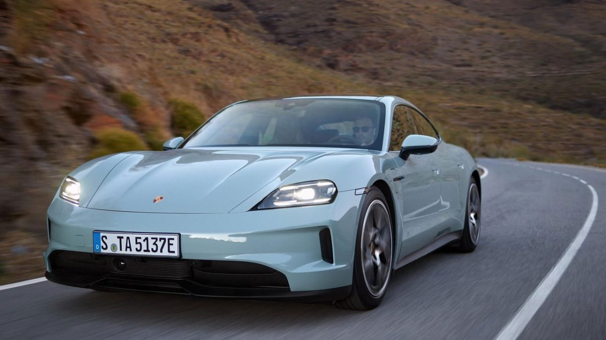 Porsche Taycan