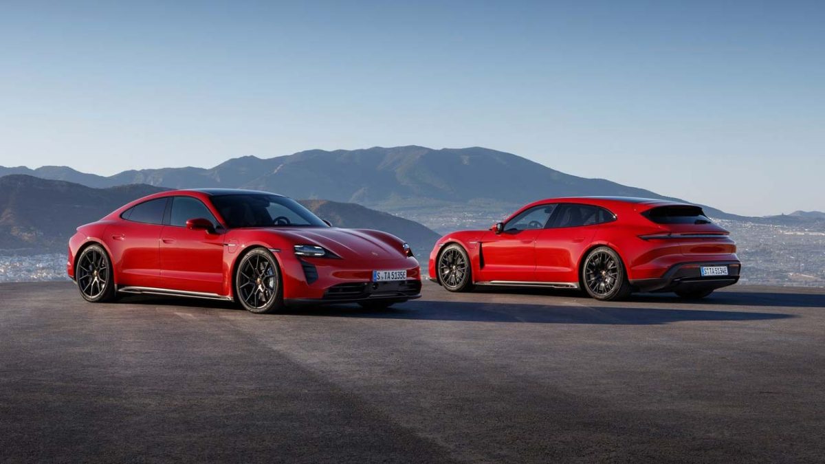 Porsche Taycan 2022