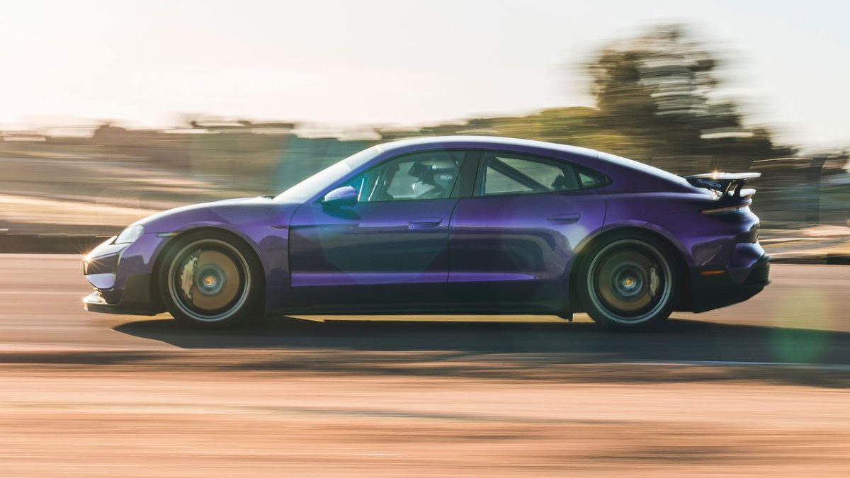 Porsche Taycan Turbo GT