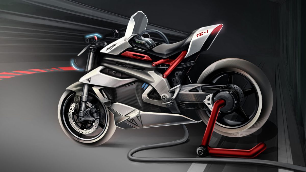 Project Triumph TE-1 2021 μοτοσυκλέτα