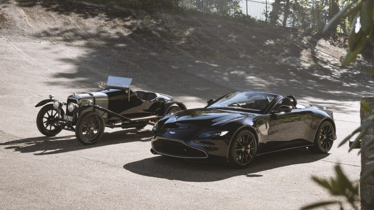 Aston Martin Vantage A3 2021