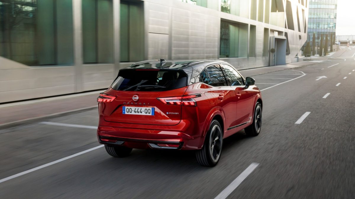 Nissan Qashqai