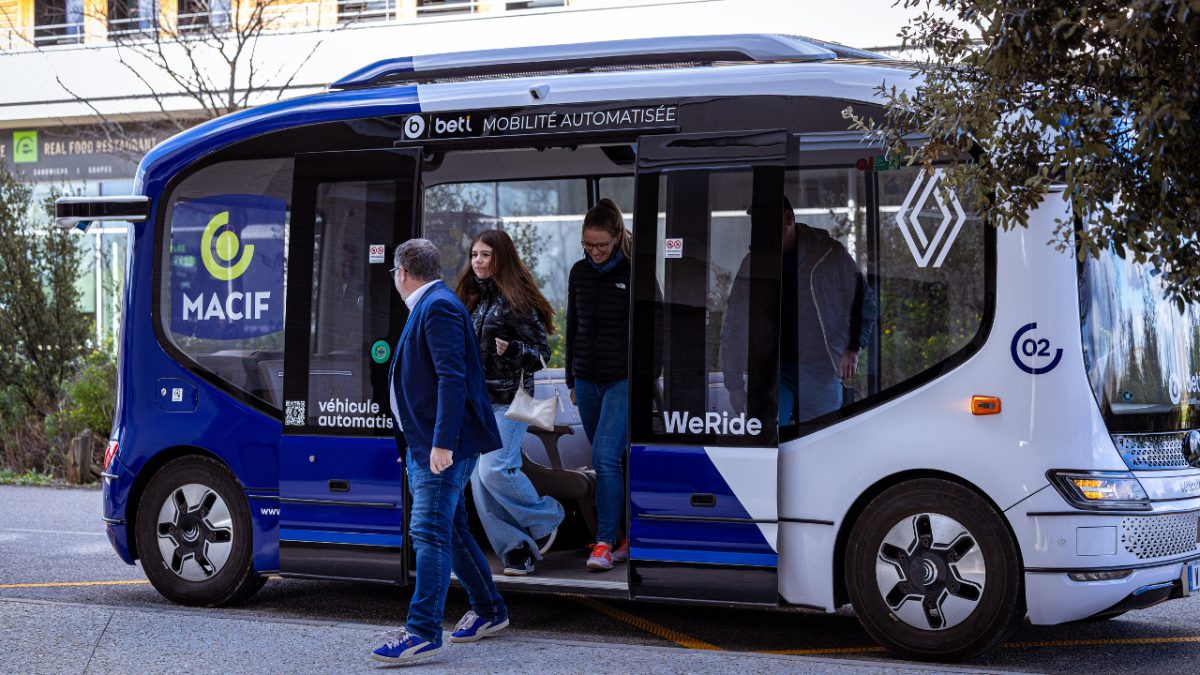 Renault Group δημόσιες συγκοινωνίες αυτόνομη οδήγηση