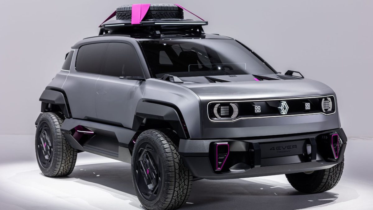 Renault 4Ever Trophy 2022 concept