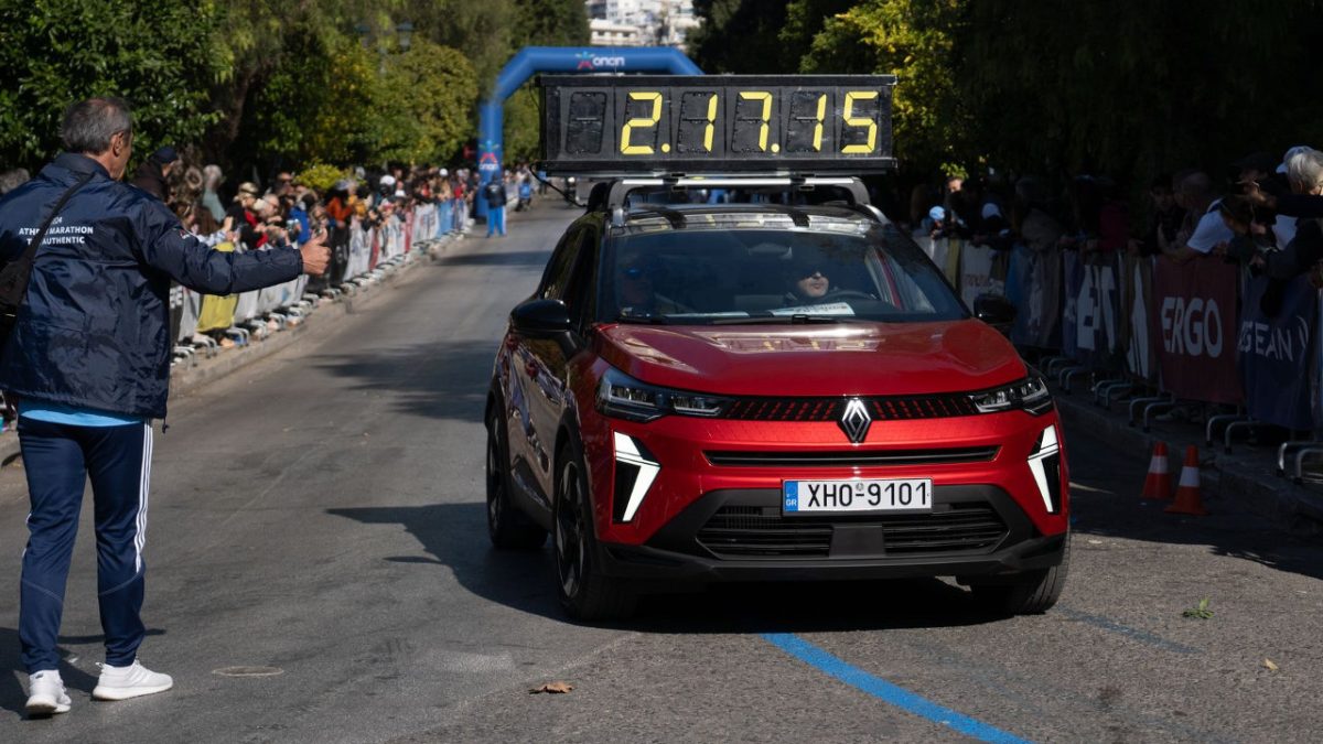 Renault Μαραθώνιος 2024