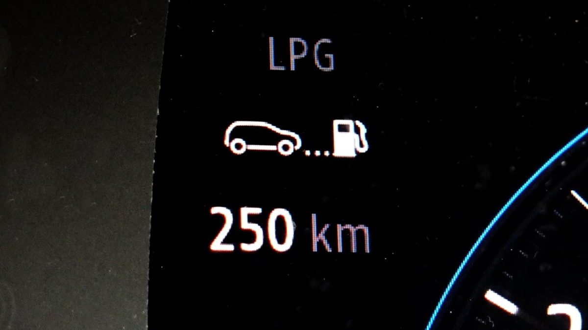 Renault Captur LPG