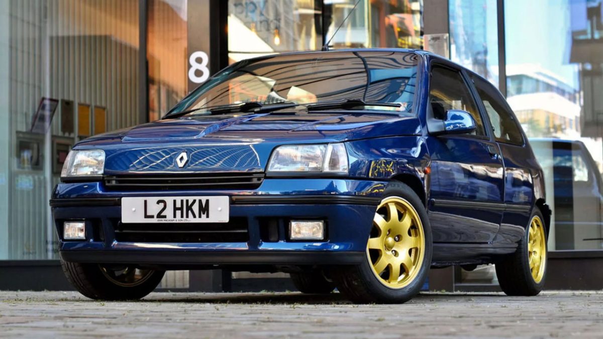 Renault Clio Williams