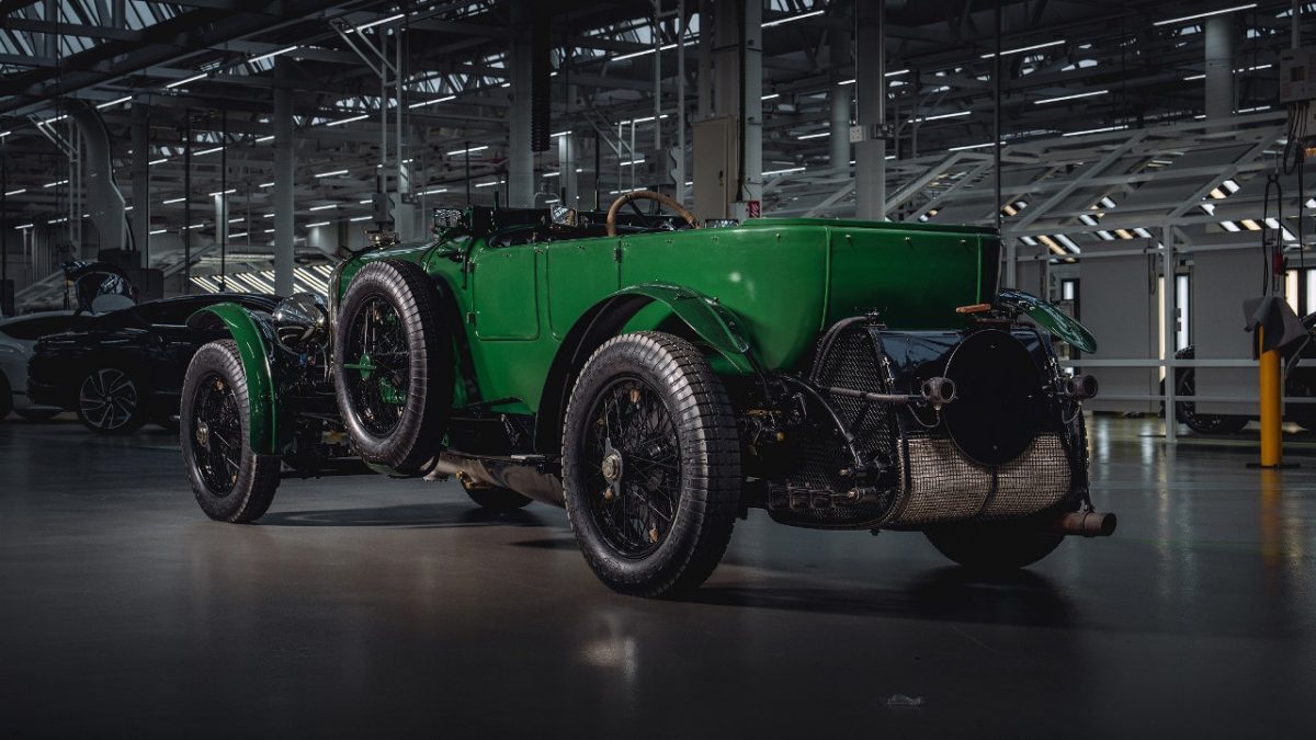 Bentely Retromobile Show 2025