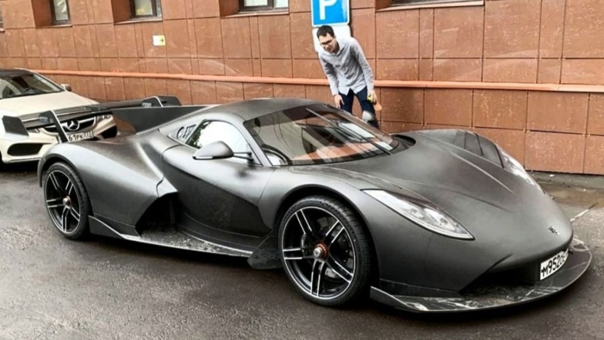 ρωσικό supercar