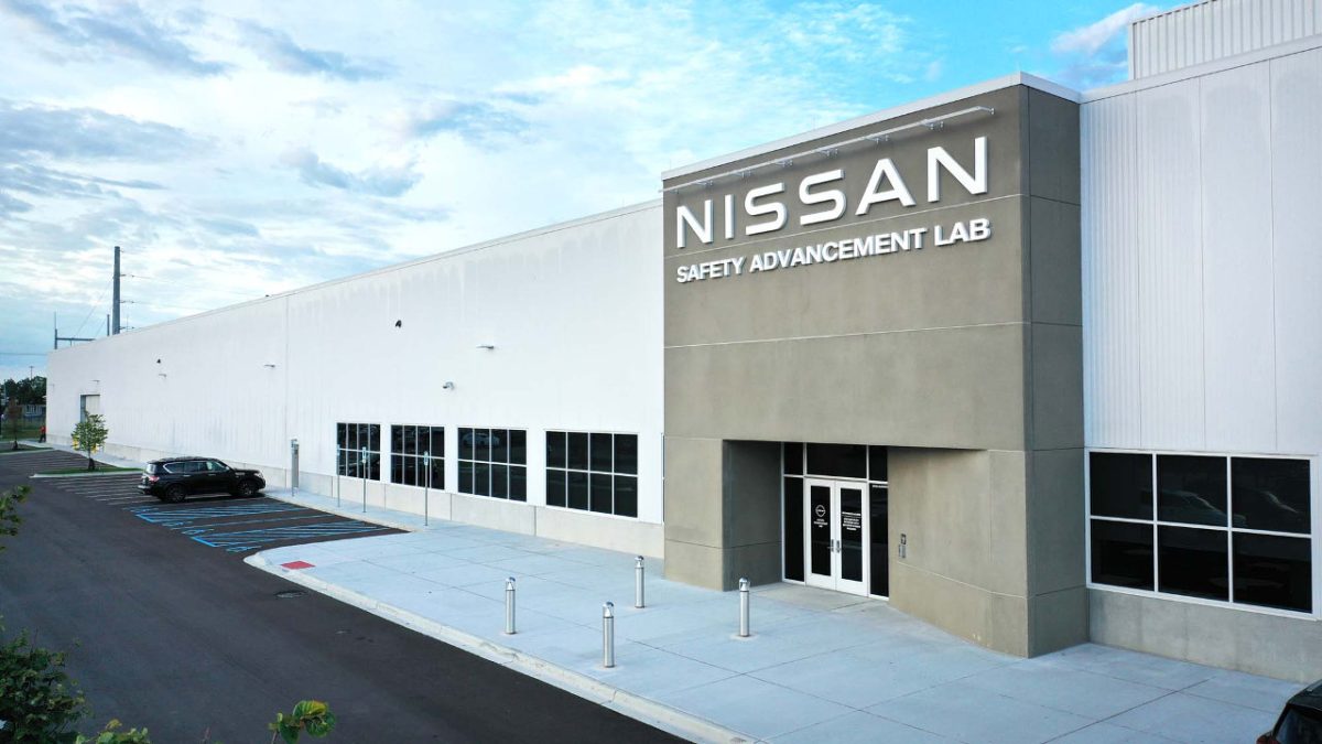Nissan νέο Εργαστήριο Προώθησης Ασφάλειας 2021
