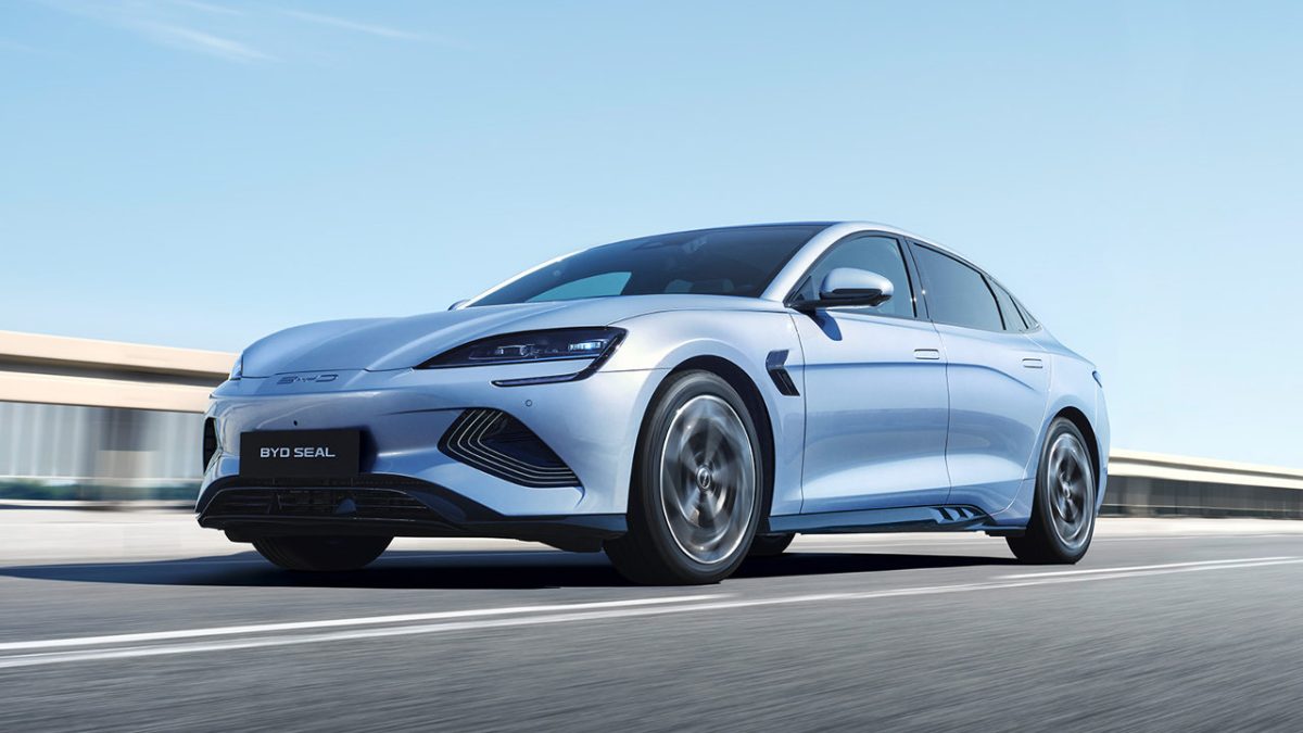 BYD Auto Όμιλος Σφακιανάκη 2024