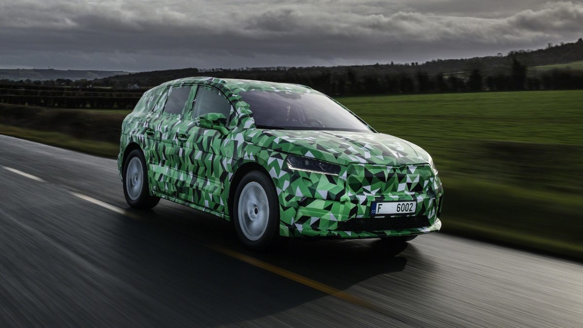 2020 SKODA ENYAQ iV