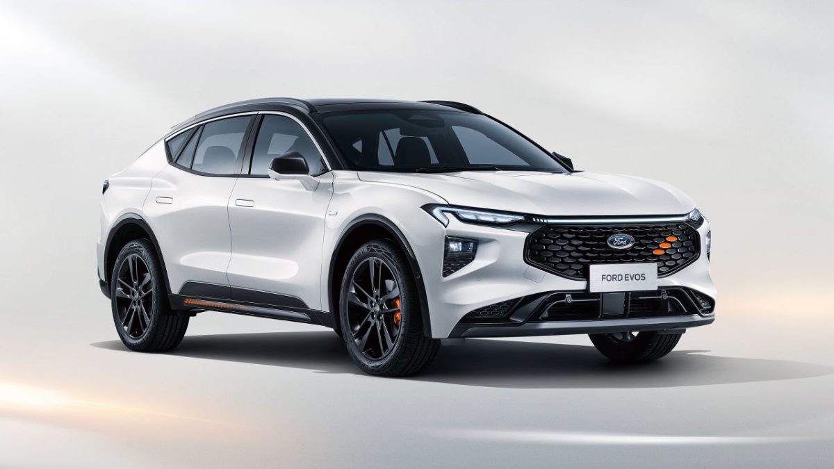 Ford Evos SUV νέο μοντέλο Κίνα 2021