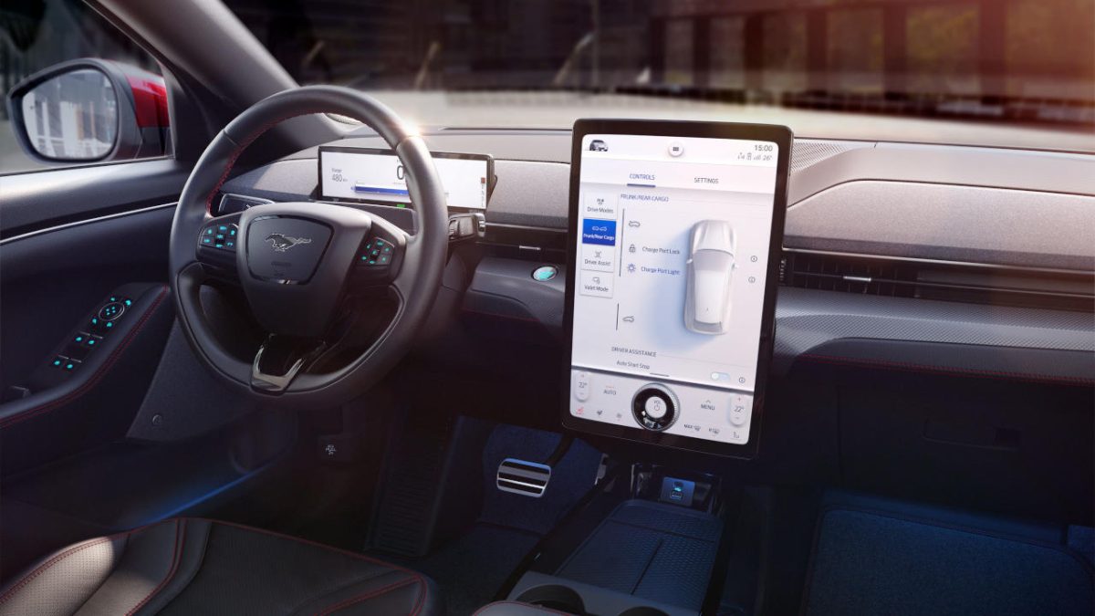 Ford SYNC Mustang Mach-E 2020