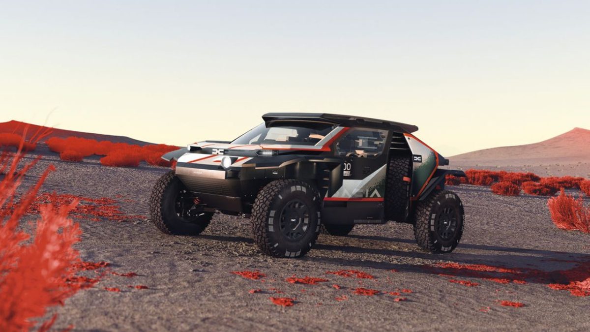 Dacia Sandrider 2024