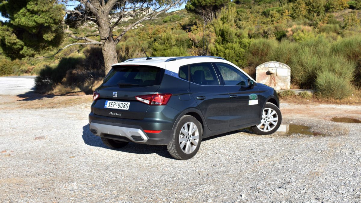 Δοκιμή Seat Arona