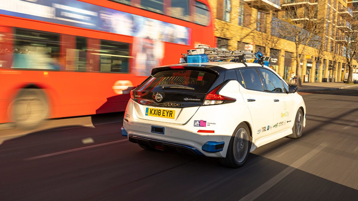 Nissan συστήματα αυτοματοποιημένης οδήγησης 2023 ADAS
