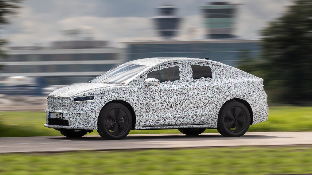 Skoda Enyaq Coupe iV 2021