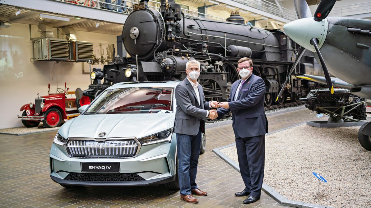 Skoda Enyaq