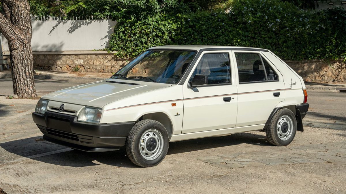 Skoda Favorit
