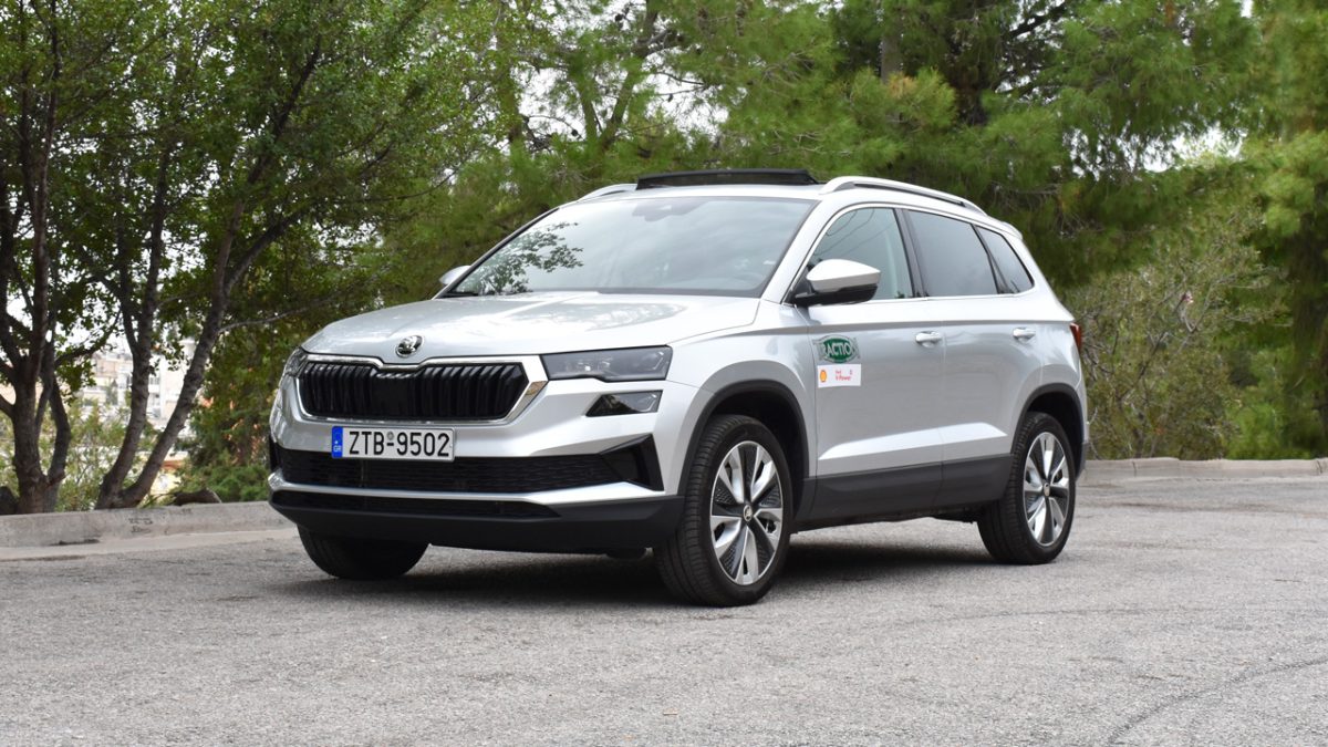 Skoda Karoq