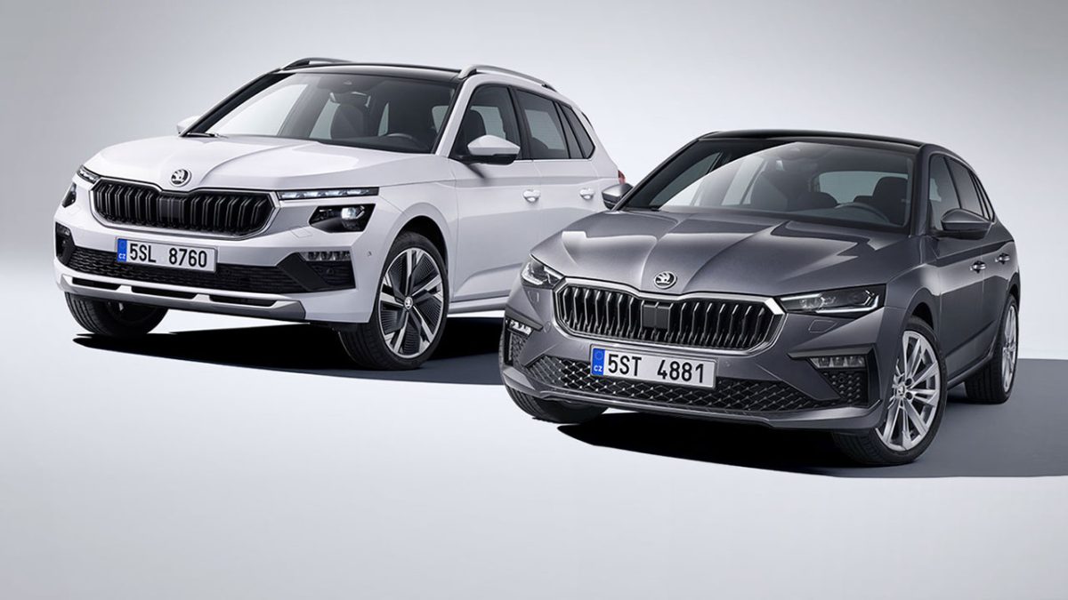Skoda Scala