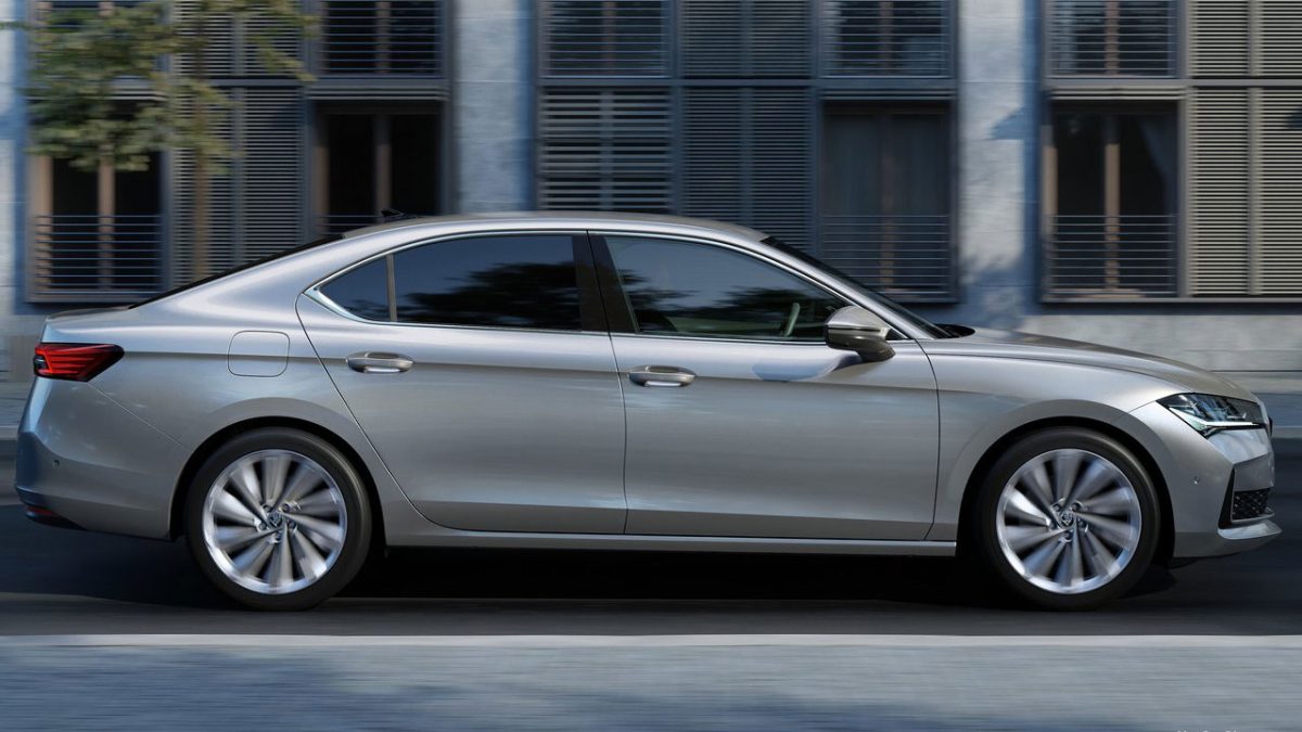Skoda Superb