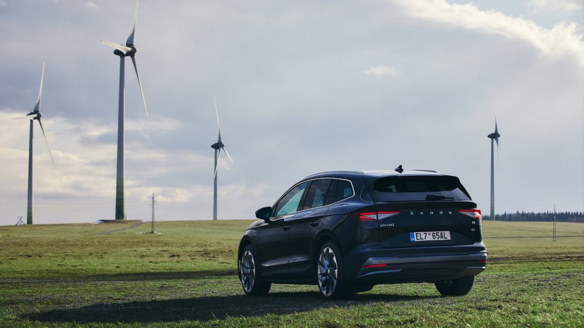 Skoda Αειφορία και βιωσιμότητα 2022