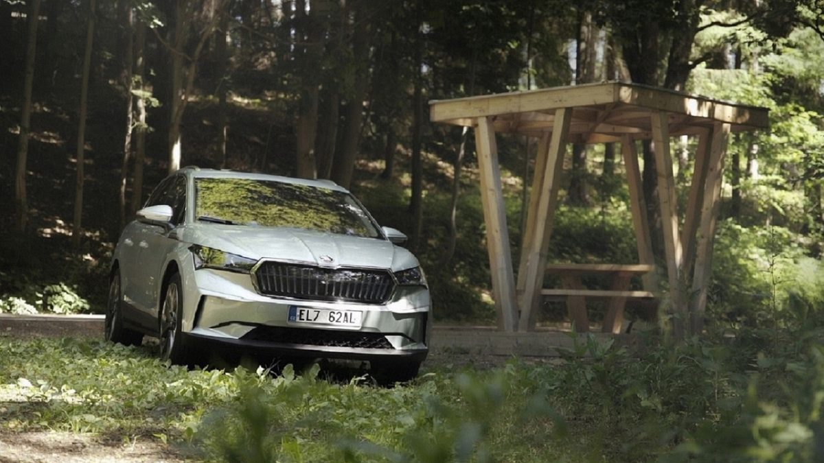 Skoda ανακυκλώσιμα υλικά 2022