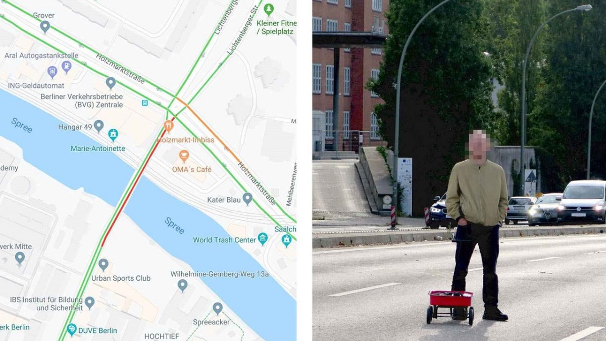 Smartphones-Google-Maps-Hack