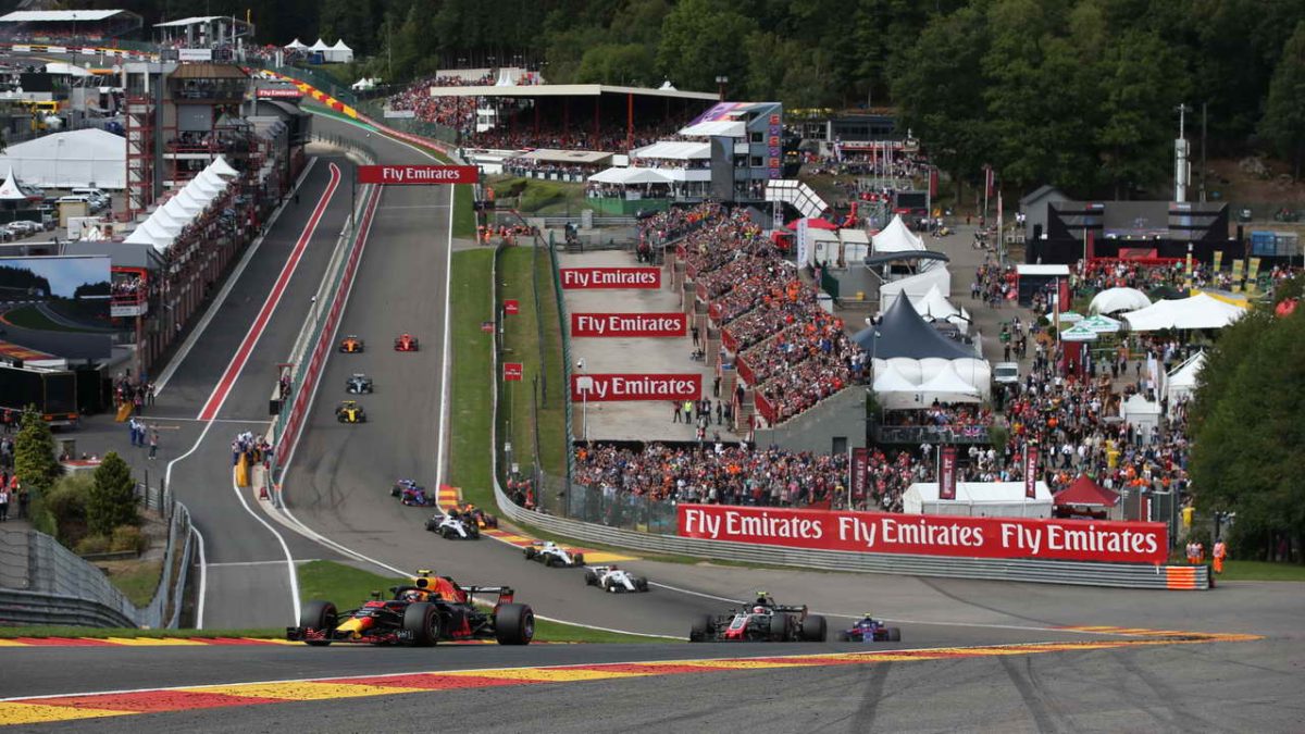 F1 Grand Prix of Belgium